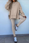 Jet Stream Ribbed Leggings Set