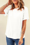 Casual White Tee