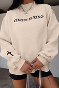 Christ is King Sweatshirt