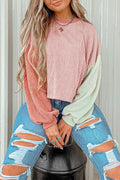 Multi Color Long Sleeve Top