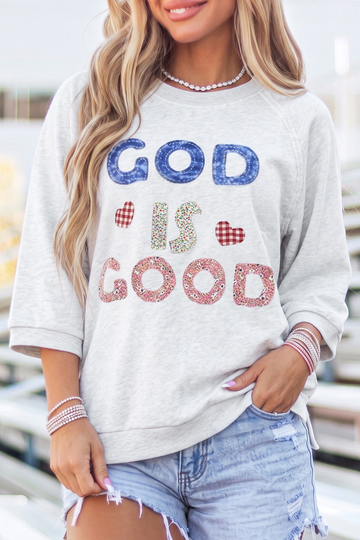God Is Good Top