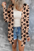 Leopard Printed Cardigan