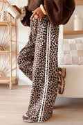 Leopard Wide Leg Pants