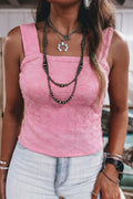 Pink Tank Top