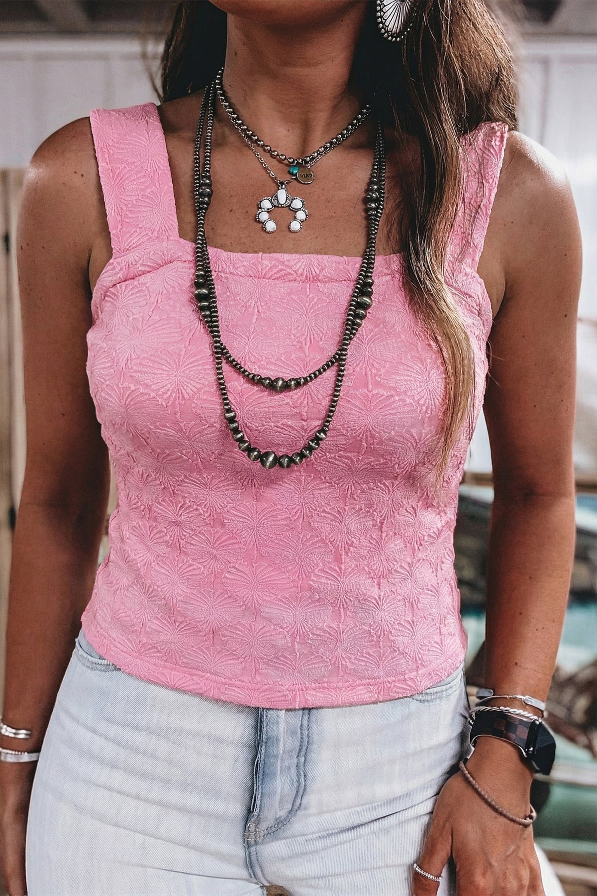 Pink Tank Top