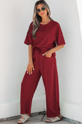 Red Barrel Pants Set