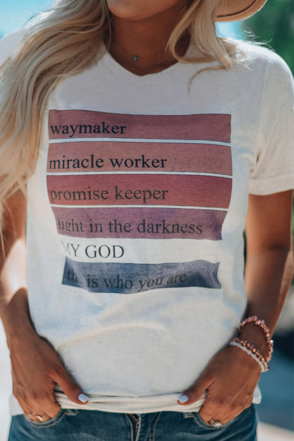 Waymaker Graphic Tee